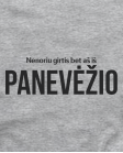 Aš iš Panevėžio